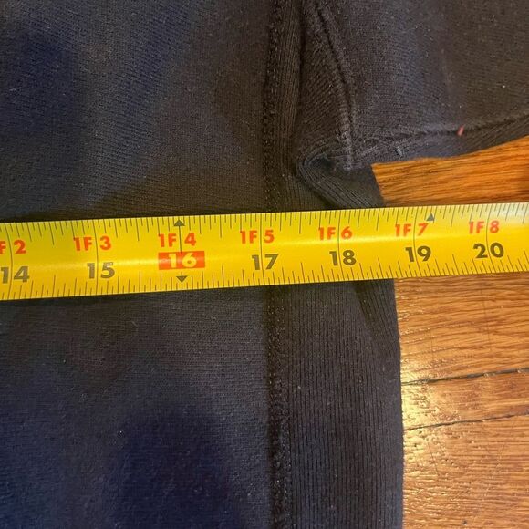 90s champion reverse weave spell‎ out logo crew neck sweatshirt - Picture 4 of 5